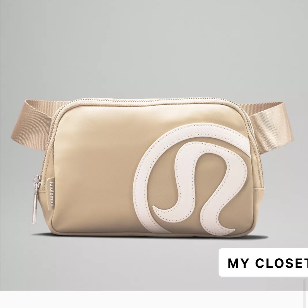 Lululemon Beige Belt Bag